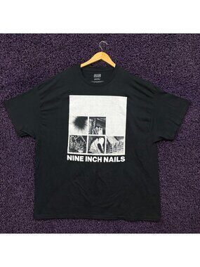Nine Inch Nails Bad Witch Album Industrial Rock T-Shirt XXXL